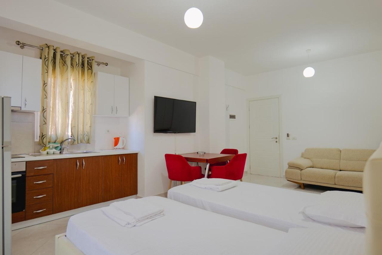Kidi Apartments Sarandë Exteriér fotografie